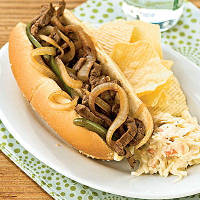 Philly Beef Sandwiches